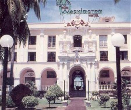 New Washington Hotel Colon Eksteriør billede