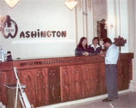 New Washington Hotel Colon Eksteriør billede